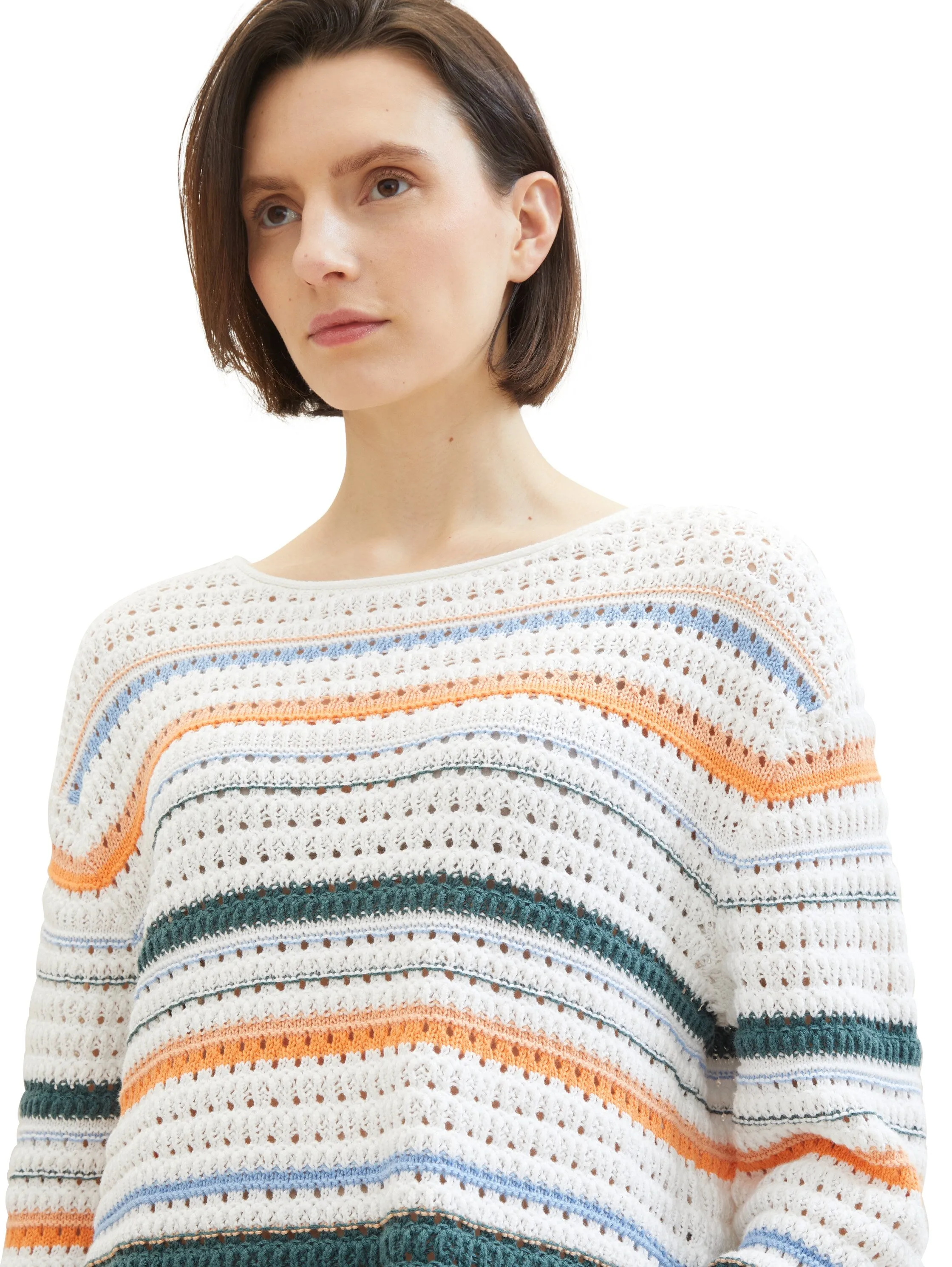 Strickpullover aus Bio-Baumwolle