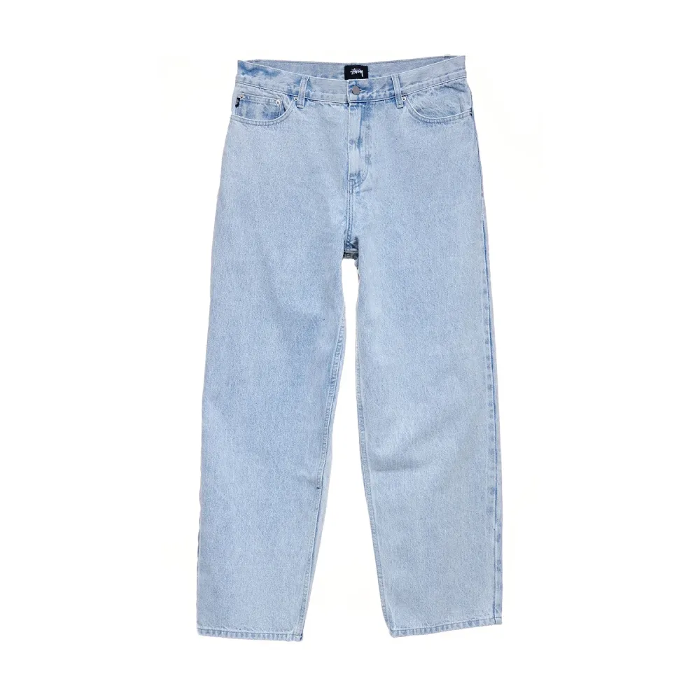 Stussy Big Ol Jean Light Blue