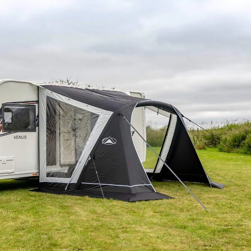 Sunncamp Swift Air Sun Canopy 390 SF2012   Free Stormstraps