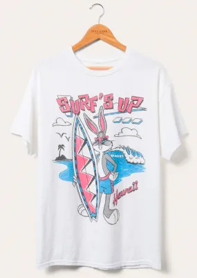 Surfs Up Doc Bugs Vintage Tee