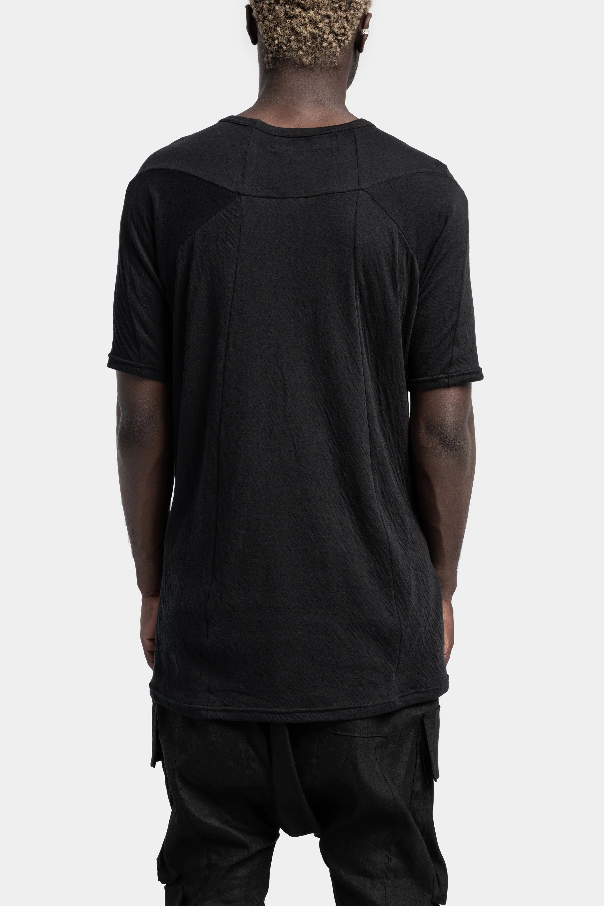 Switching tee, Black