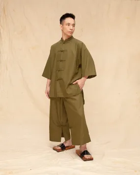 Tang Suit Lurus (Olive)