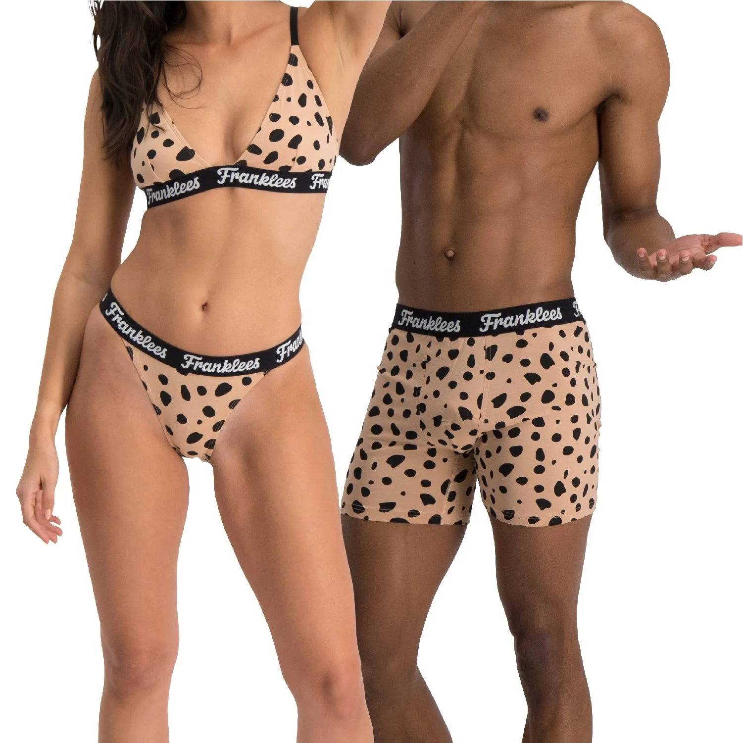 Tanga | Soft Cotton | Dalmatian