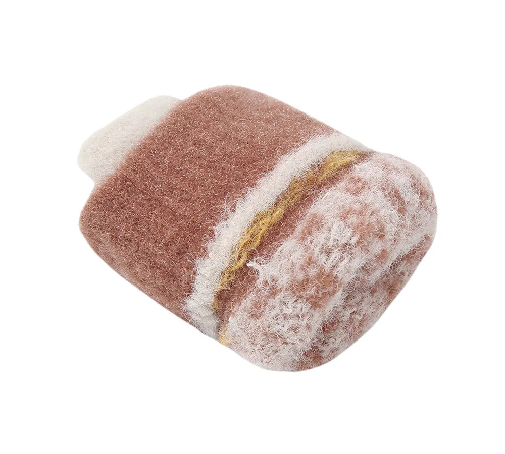 TARRAMARRA Kids Knit Fingerless Ultra Plush Knit Gloves