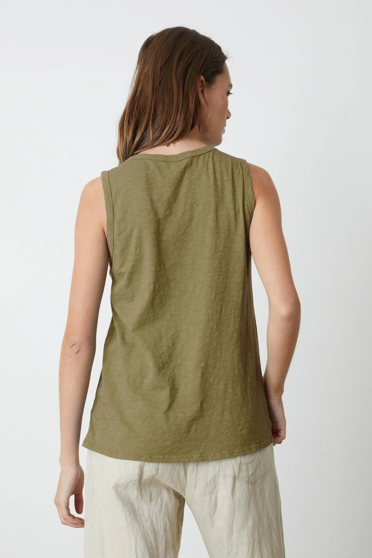 TAURUS COTTON SLUB TANK