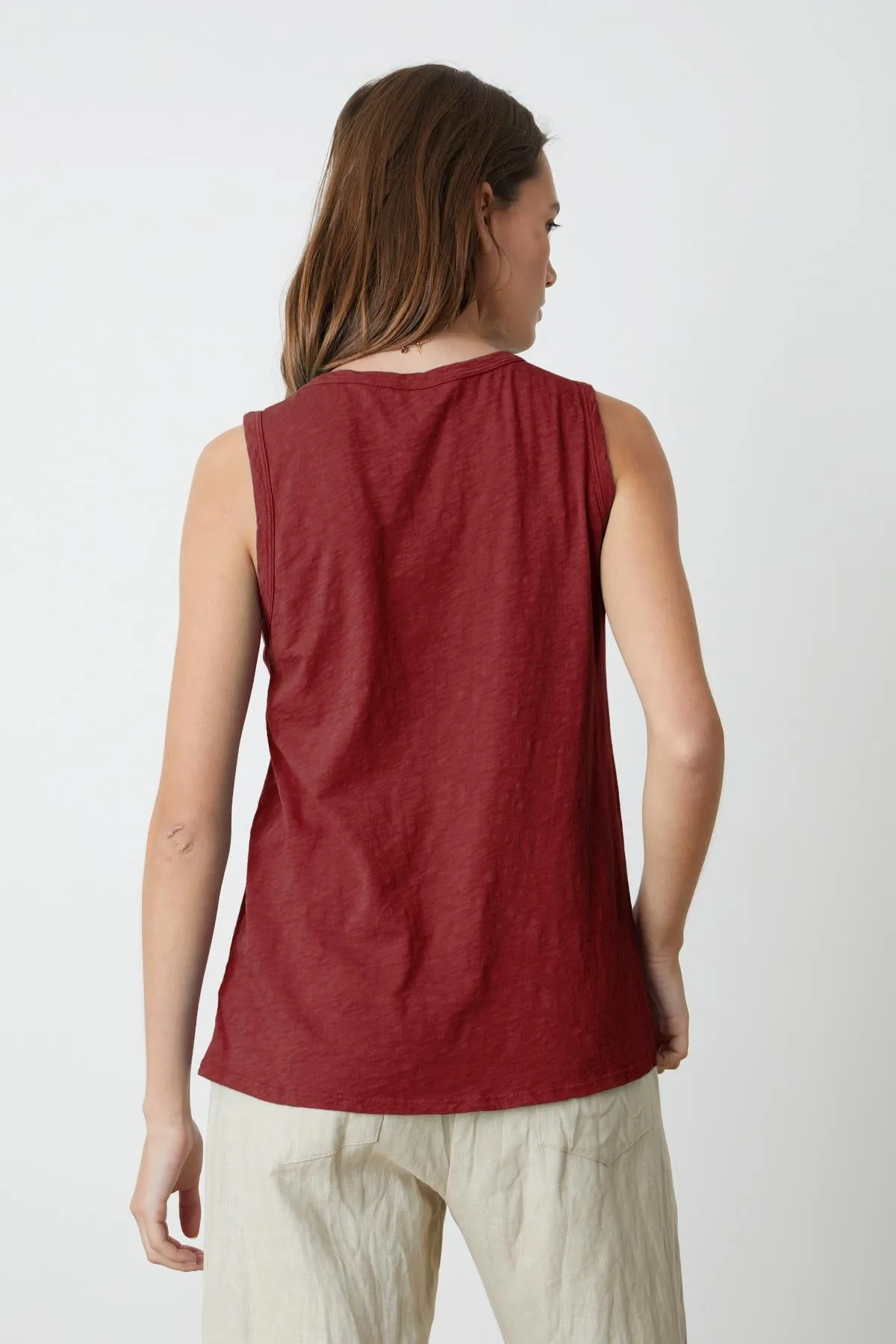 TAURUS COTTON SLUB TANK