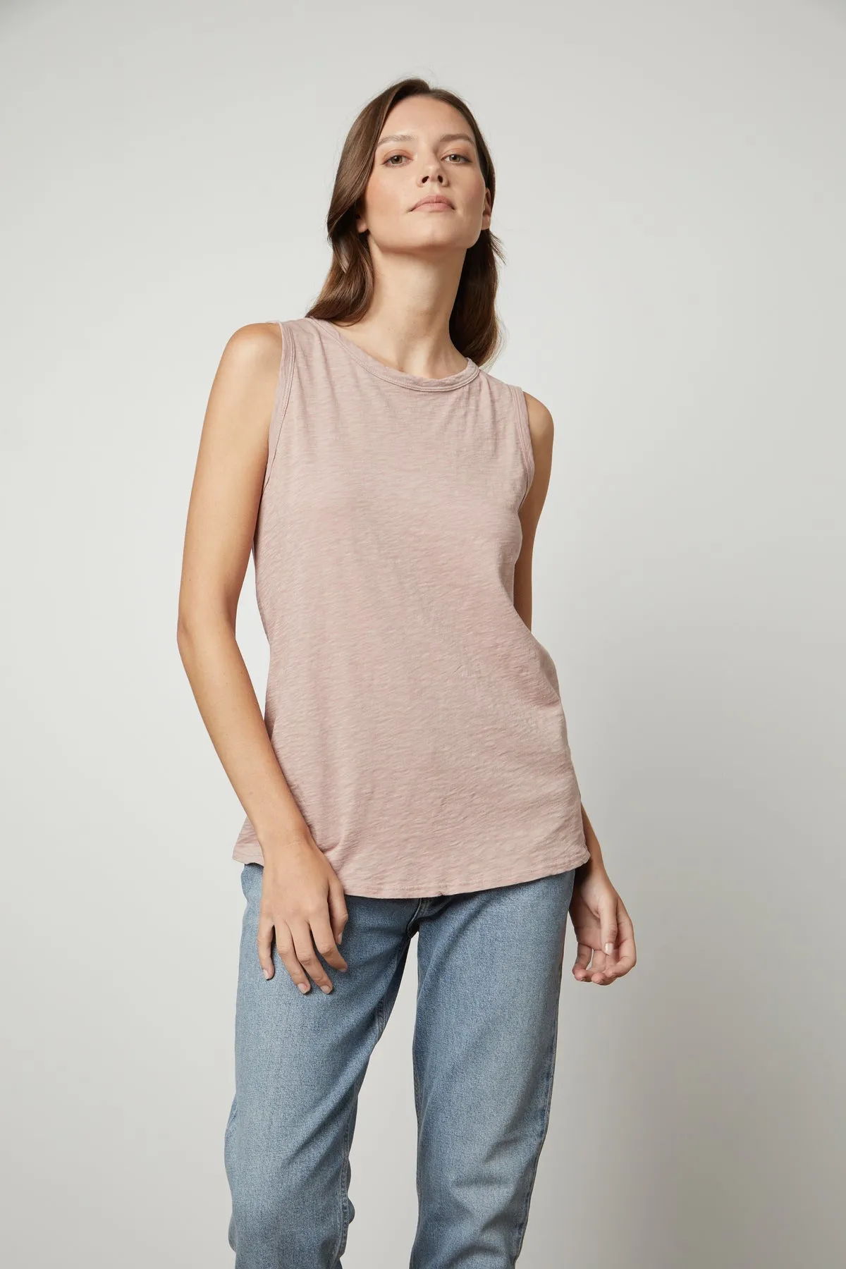 TAURUS COTTON SLUB TANK