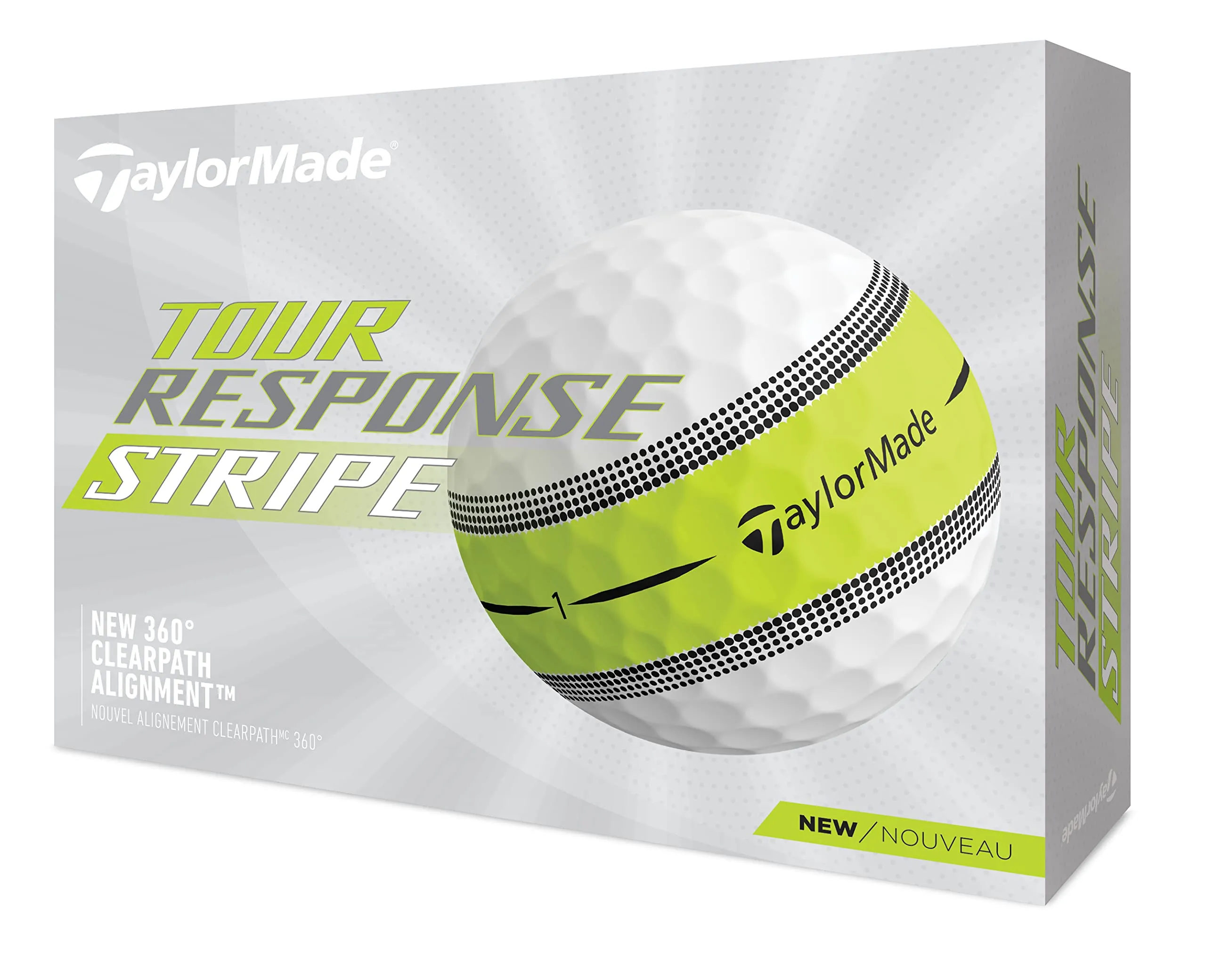 Taylormade Tour Response Stripe Golf Balls 24 Pack