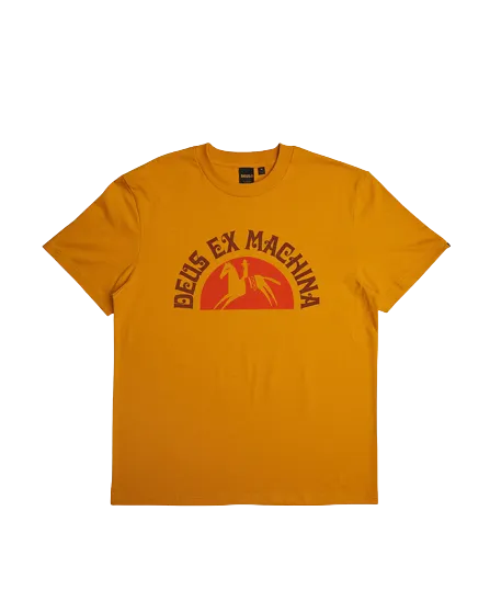 TEE SHIRT DEUS BAREBACK HONEY GOLD