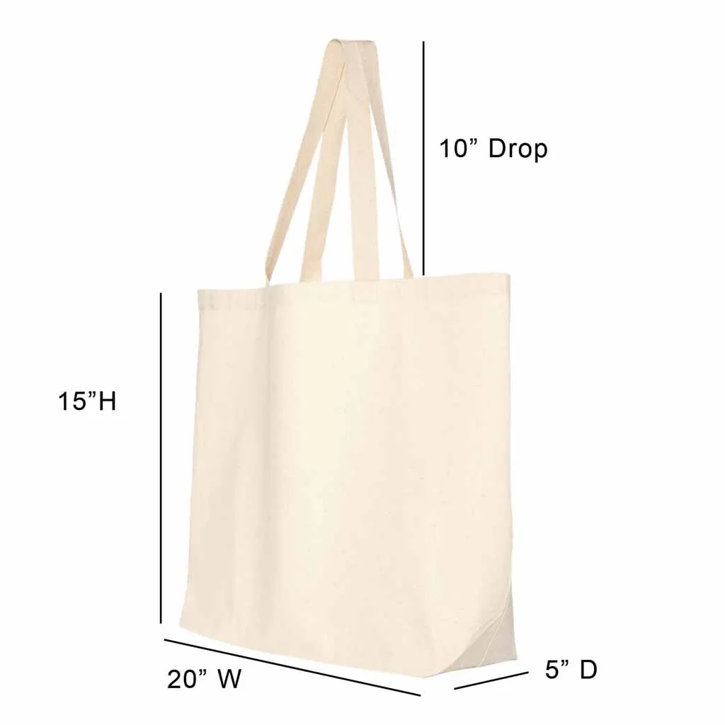 Tennis Anyone? Large Canvas Tote Bag