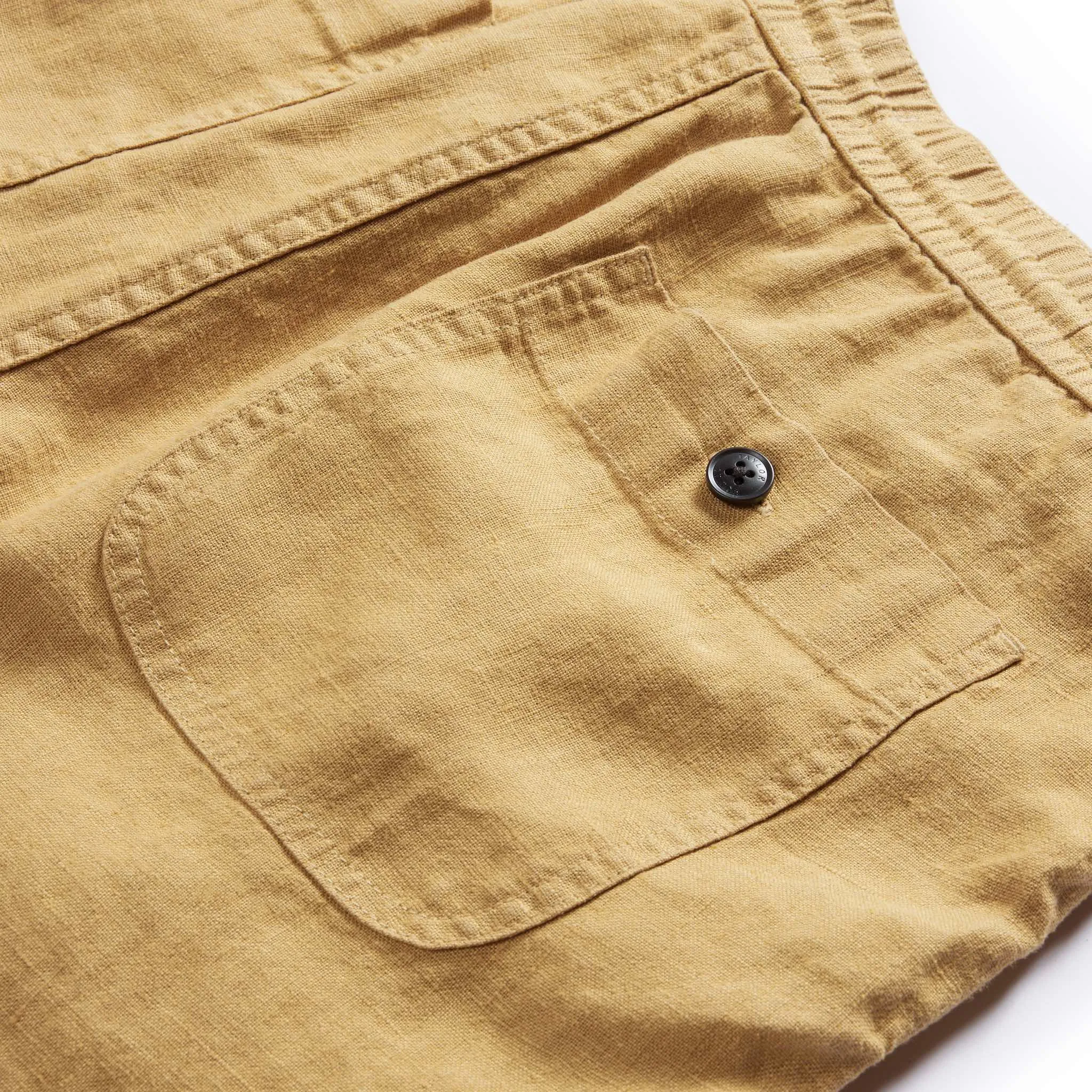 The Apres Short in Wheat Hemp