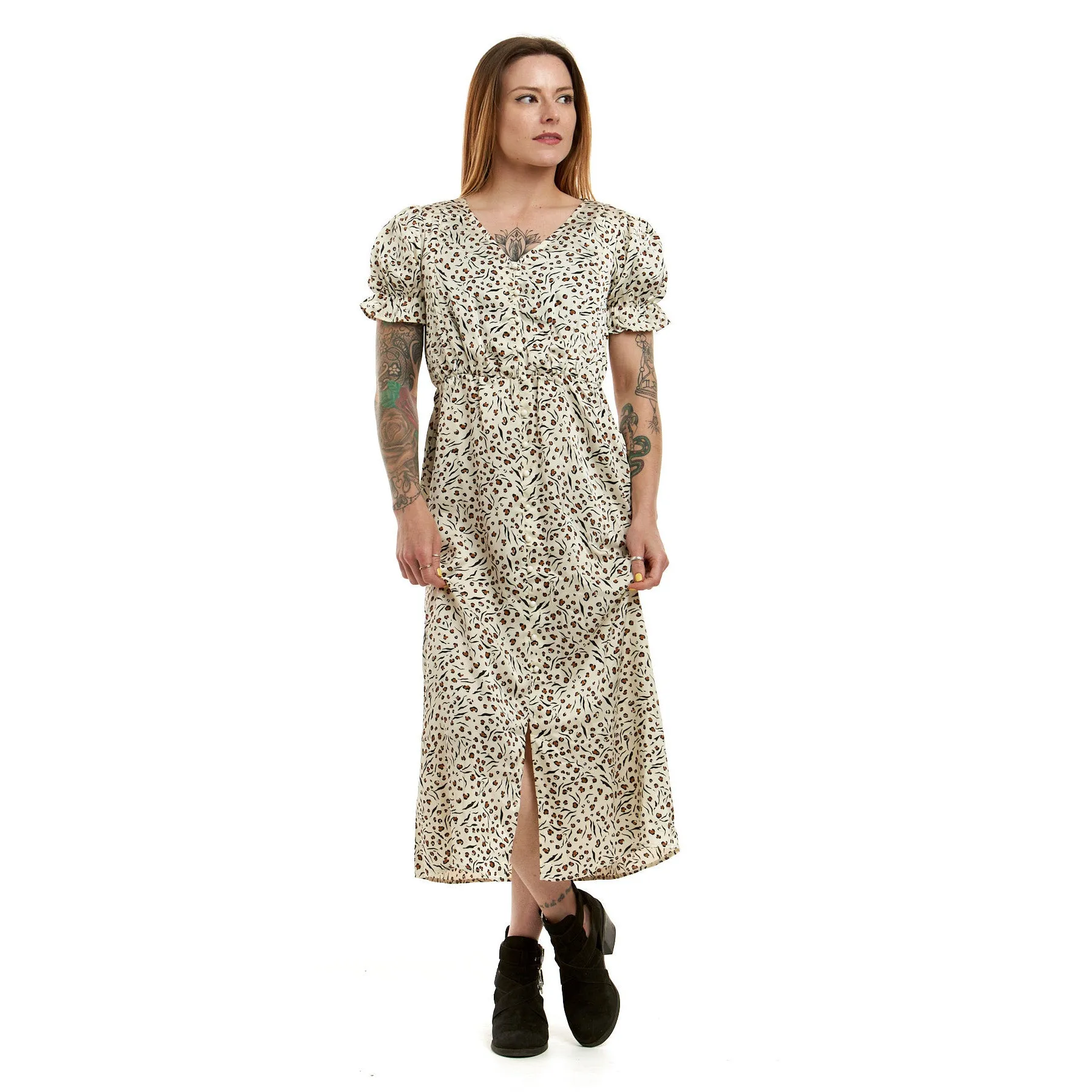 The Luna Breastfeeding Dress