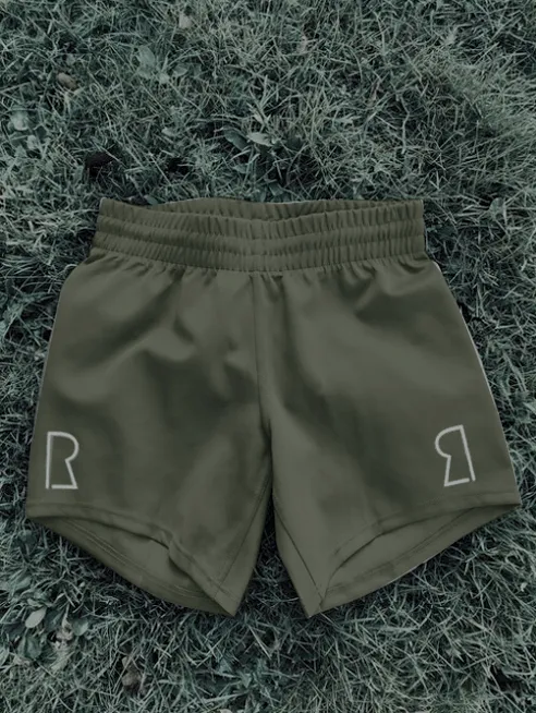 The Teammate Rugby Short in Femme