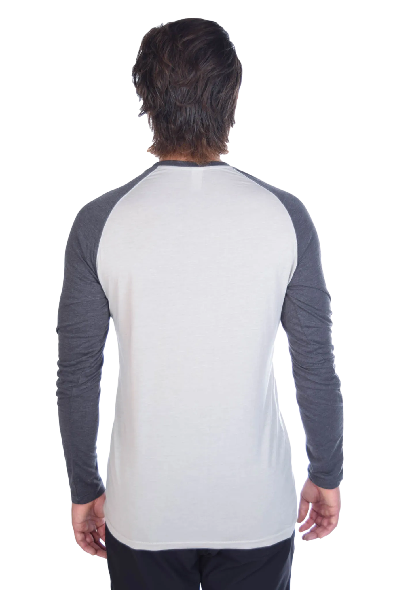 The Tree of Life on Long-Sleeve Men's Raglan