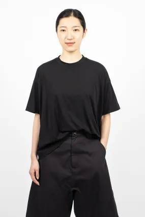 Tilly Oversized T-Shirt Knit Black