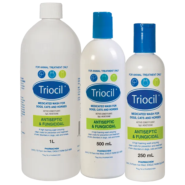 Triocil Medicated Shampoo