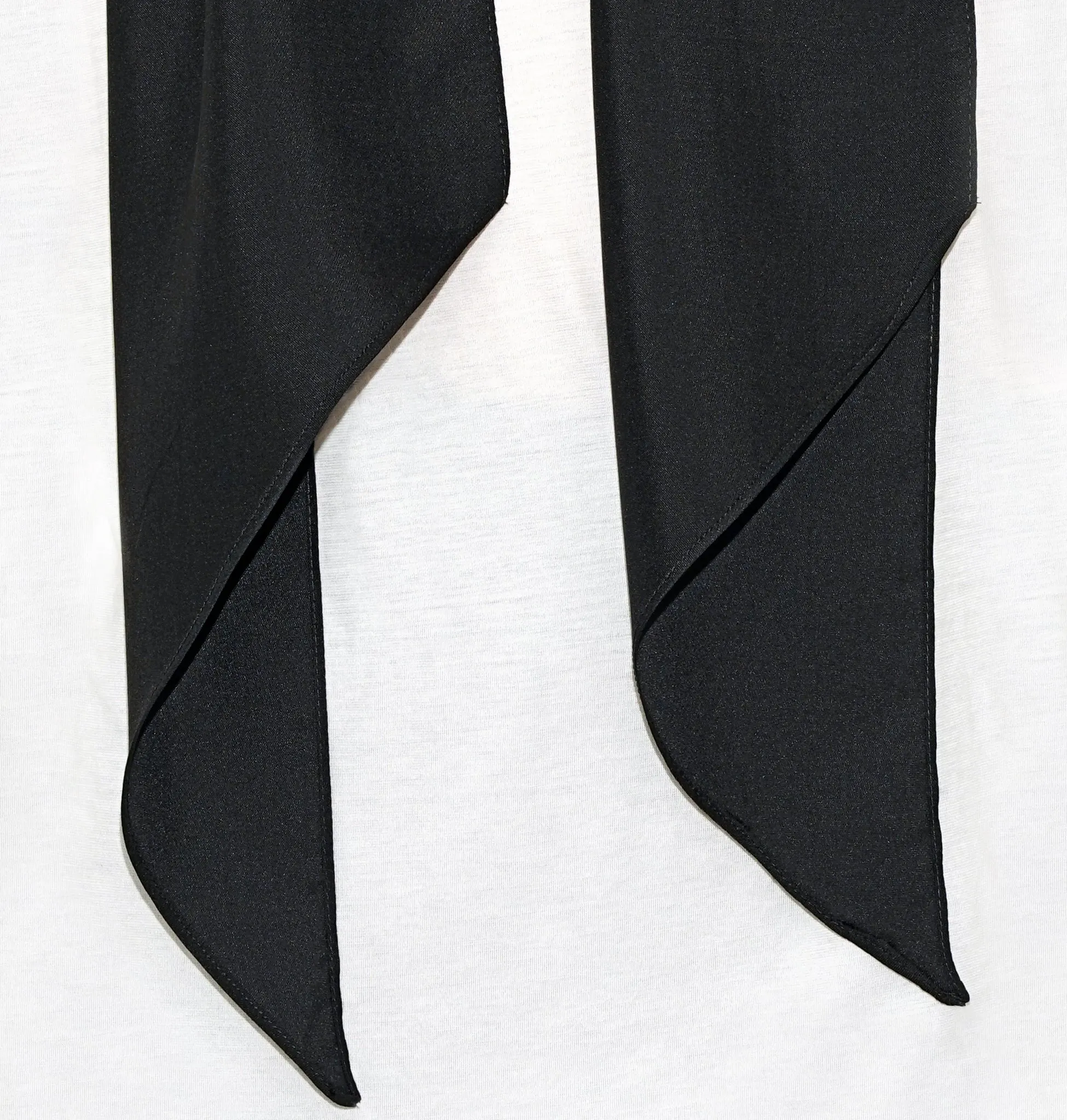 TYLER SILK SCARF MILITARY