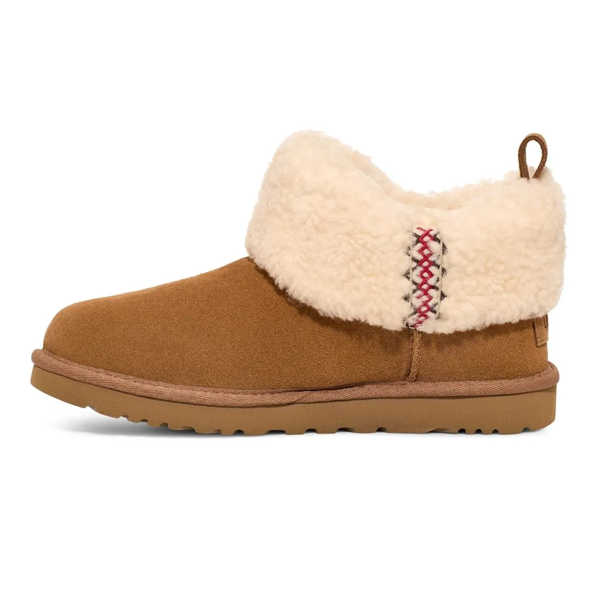 UGG Women's Classic Ultra Mini Braid Chestnut