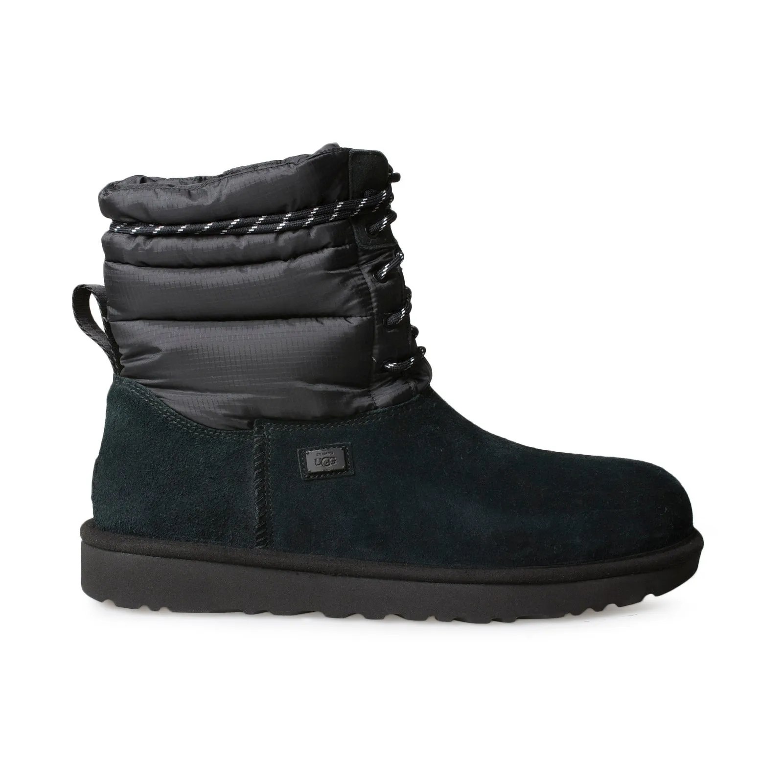 UGG X Stampd Lace-Up Black Boots - Men's