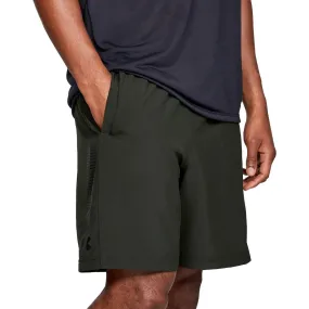 Under Armour Woven Graphic Mens Training Shorts - Green