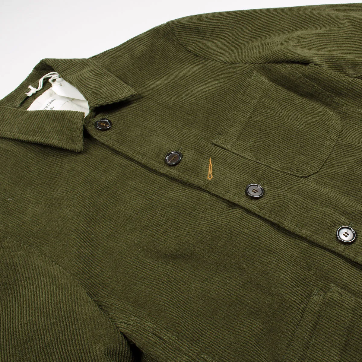 Universal Works - Bakers Jacket Cord - Olive