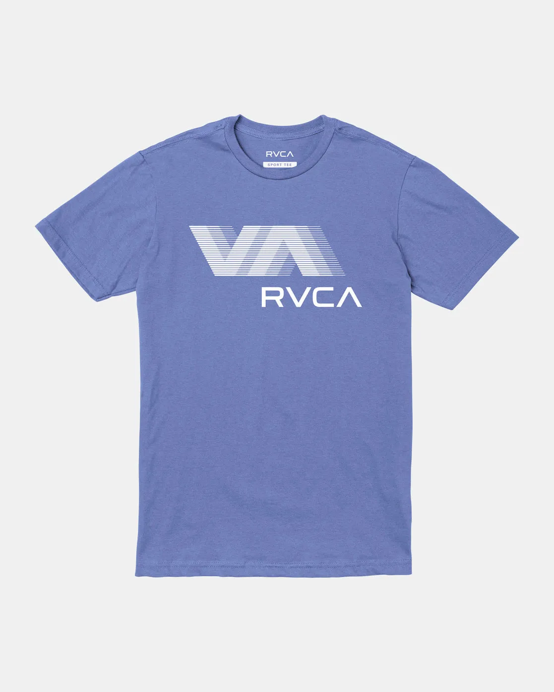 VA RVCA Blur Tee - Imperial