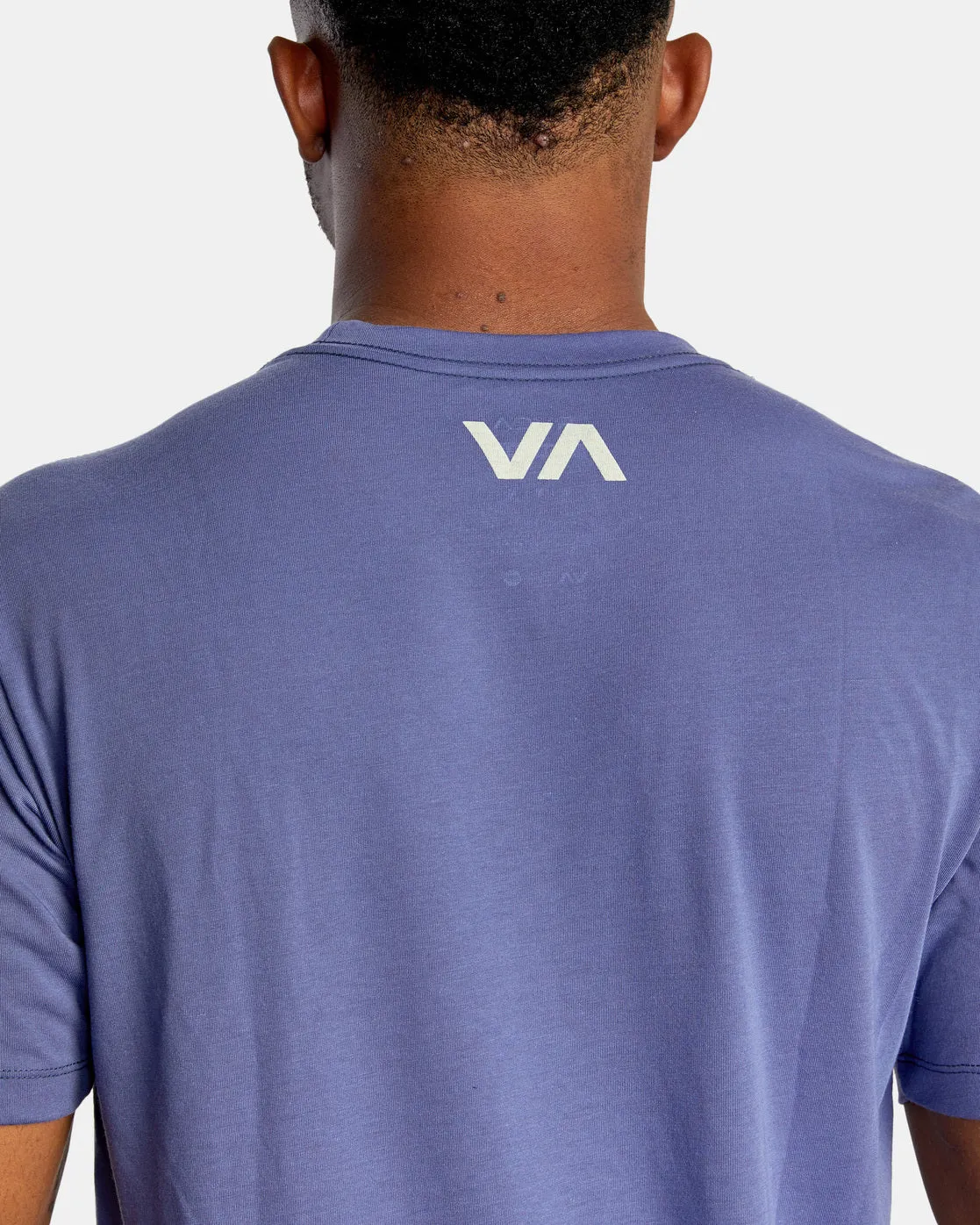 VA RVCA Blur Tee - Imperial