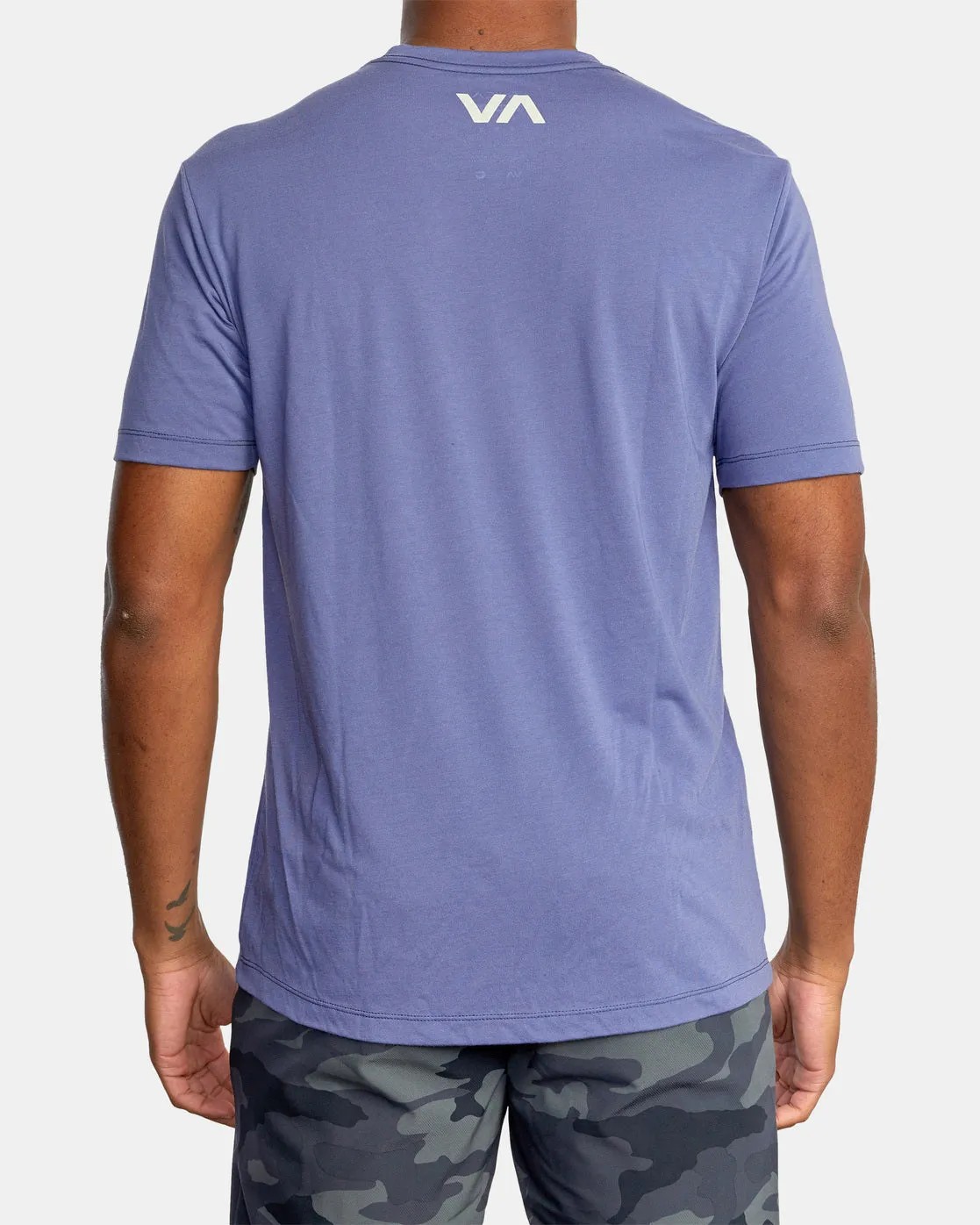 VA RVCA Blur Tee - Imperial