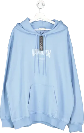 Vanquish Blue Heavyweight Division Hoodie UK XL