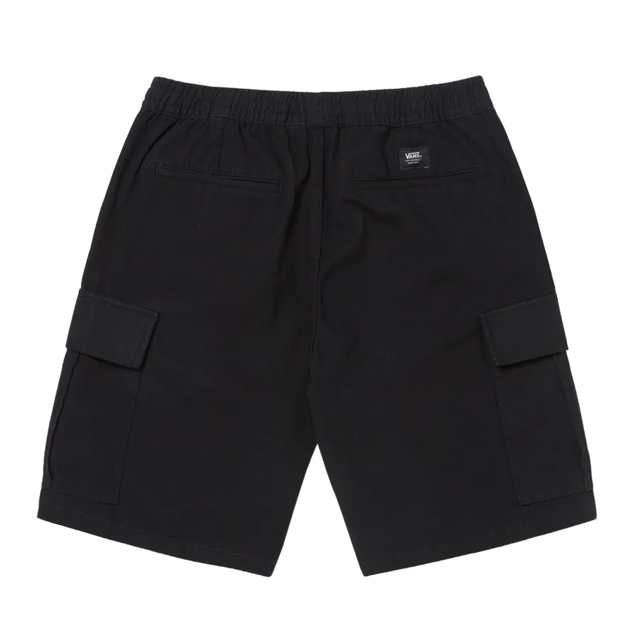 Vans men's shorts Range Cargo Loose 55.9 cm VN000G6SBLK1 black