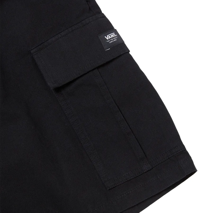 Vans men's shorts Range Cargo Loose 55.9 cm VN000G6SBLK1 black