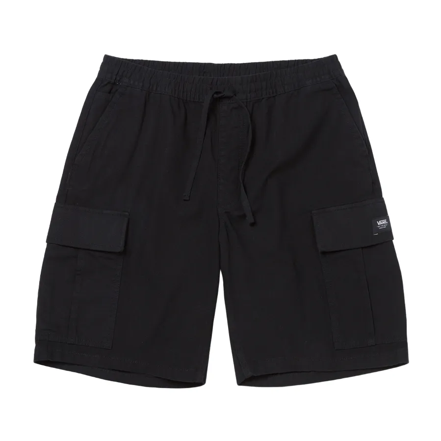 Vans men's shorts Range Cargo Loose 55.9 cm VN000G6SBLK1 black