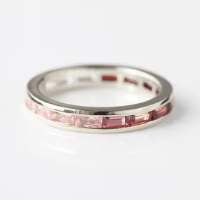 Verity Ombre Eternity Ring