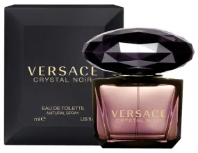 Versace Crystal Noir Eau de Toilette 3.0 oz 90 ml Women