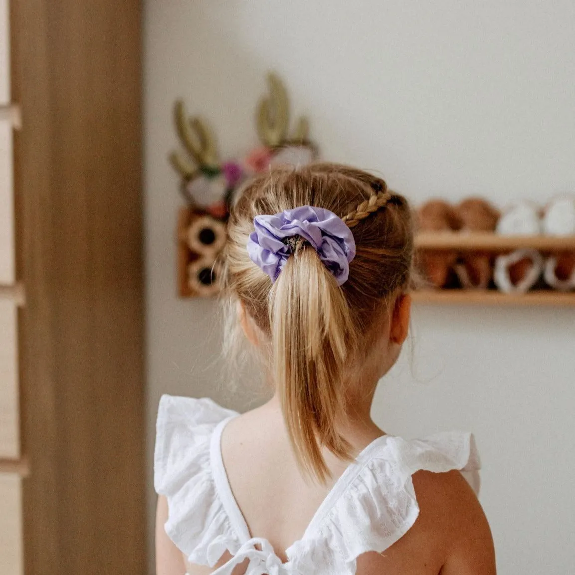 Violet Scrunchie