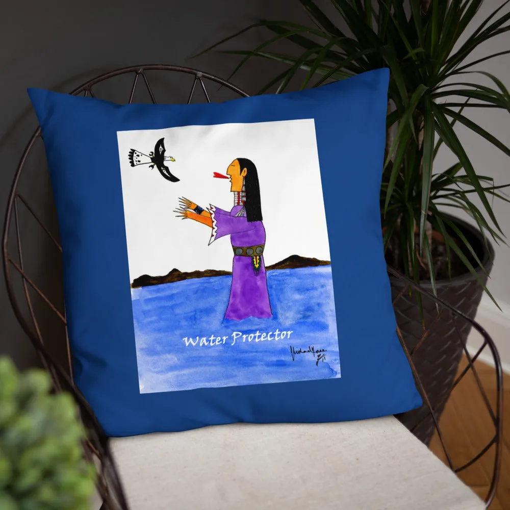 Water Protector Pillow - 22 x 22