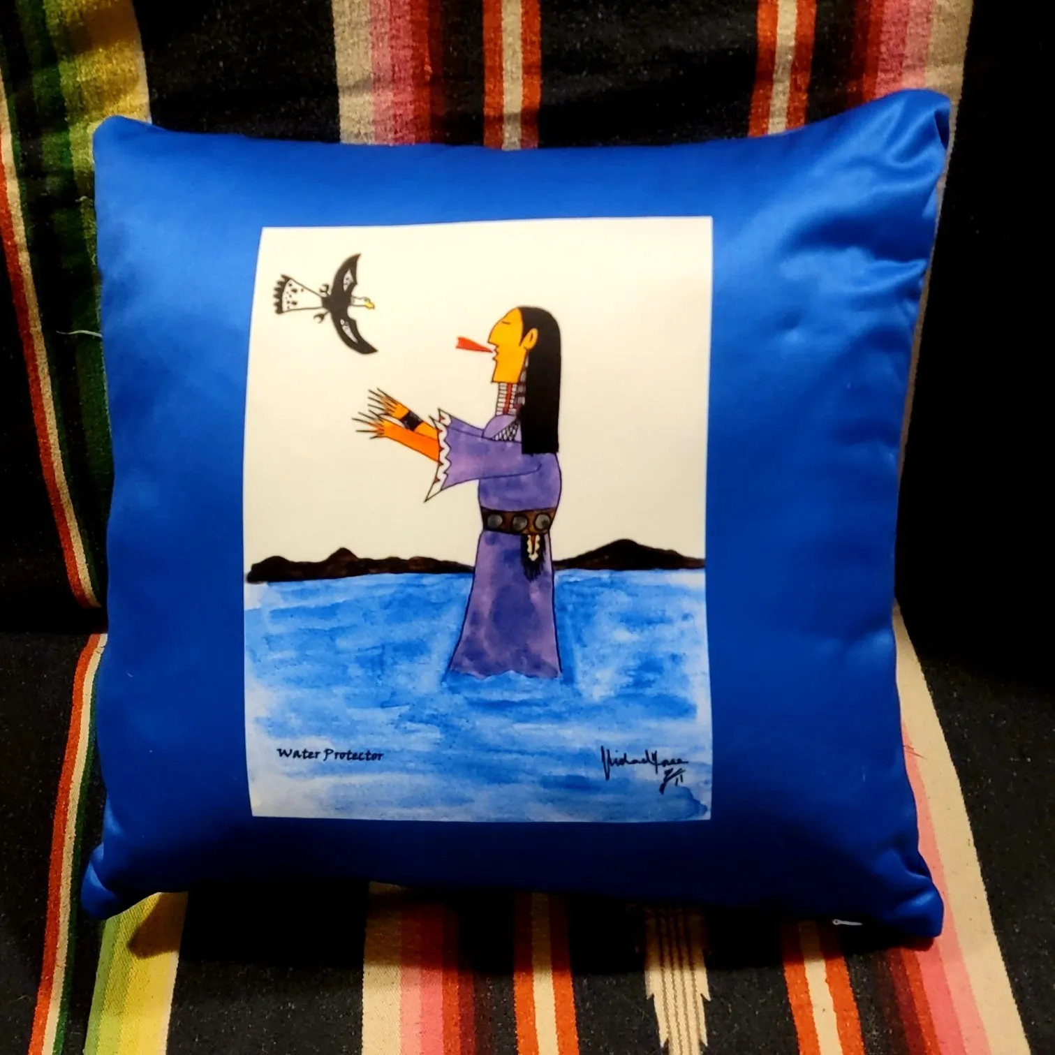 Water Protector Pillow - 22 x 22