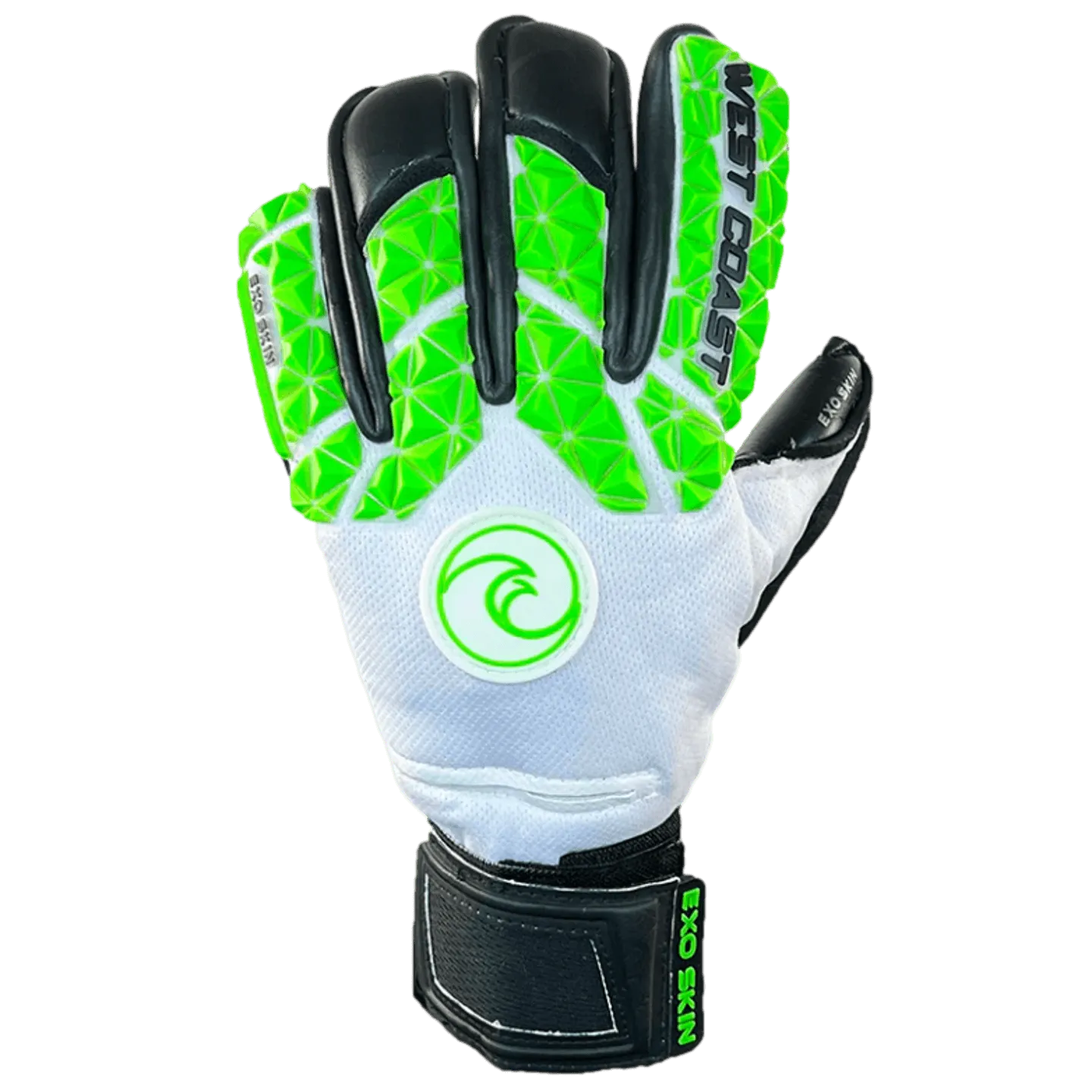 West Coast Quantum Exo Toxic Goalkeeper Gloves