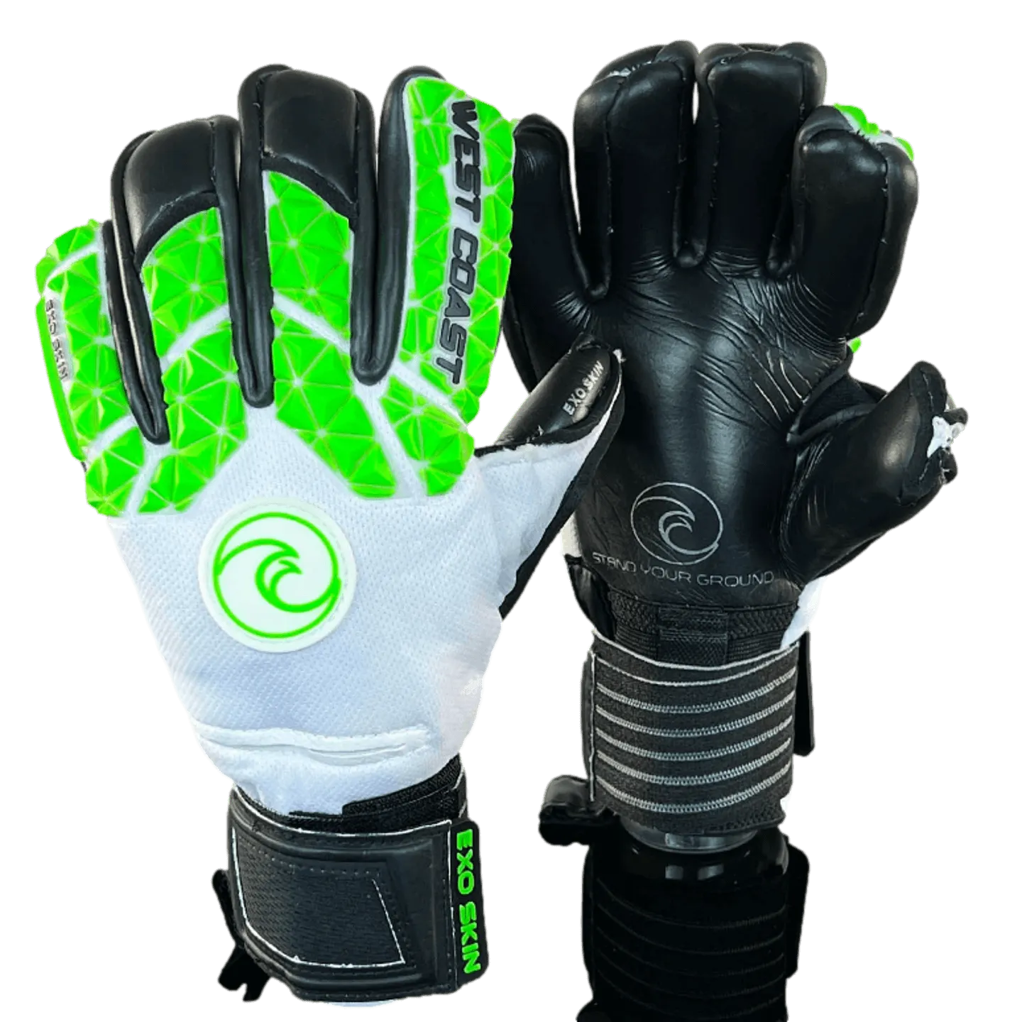 West Coast Quantum Exo Toxic Goalkeeper Gloves