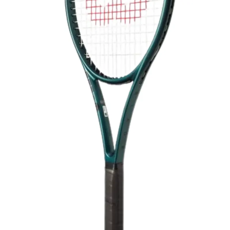 Wilson Blade 100L V9 Tennis Racquet - Emerald Green