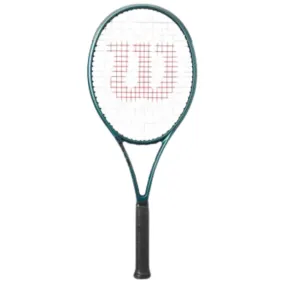 Wilson Blade 100L V9 Tennis Racquet - Emerald Green