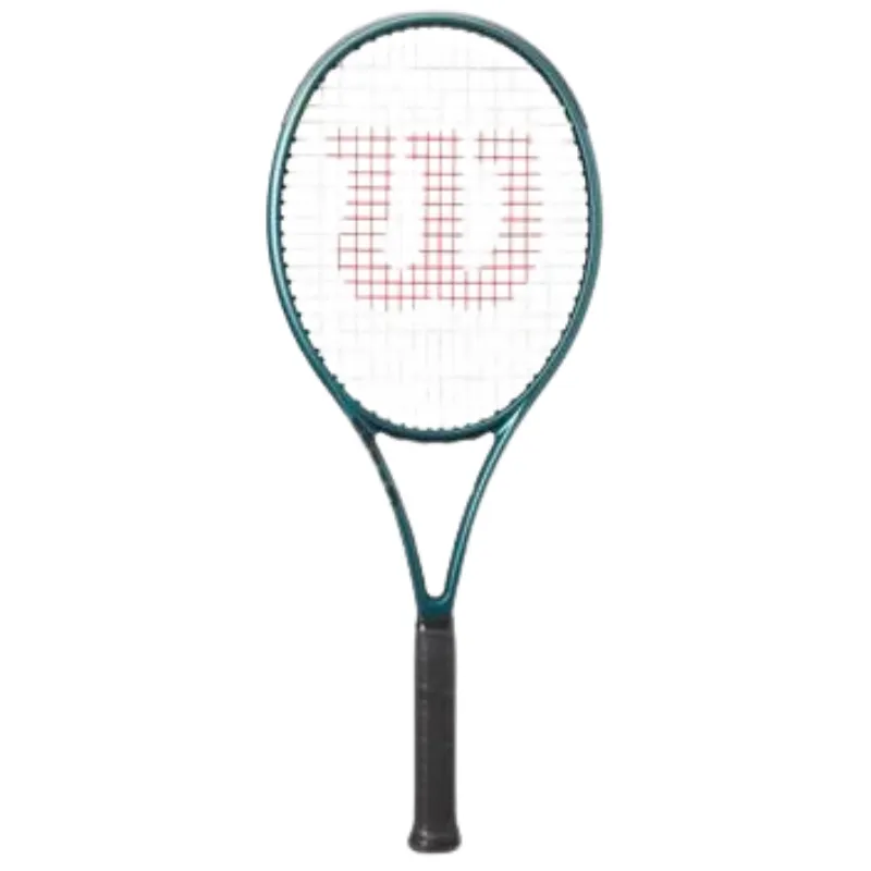 Wilson Blade 100L V9 Tennis Racquet - Emerald Green