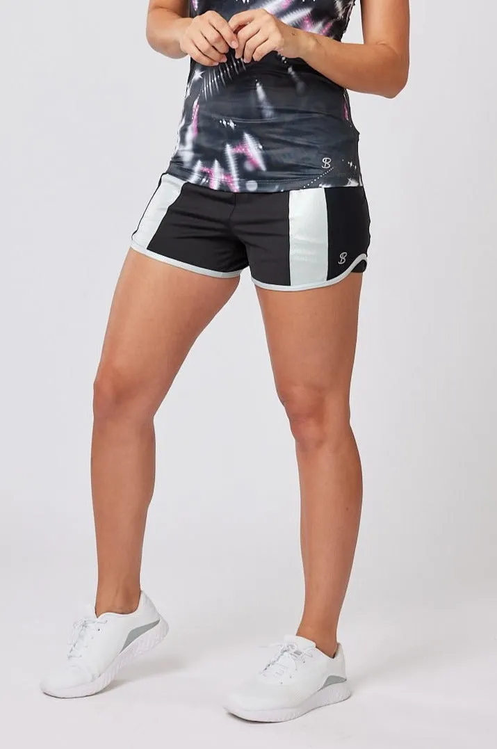 Women Tennis Shorts - Spectrum