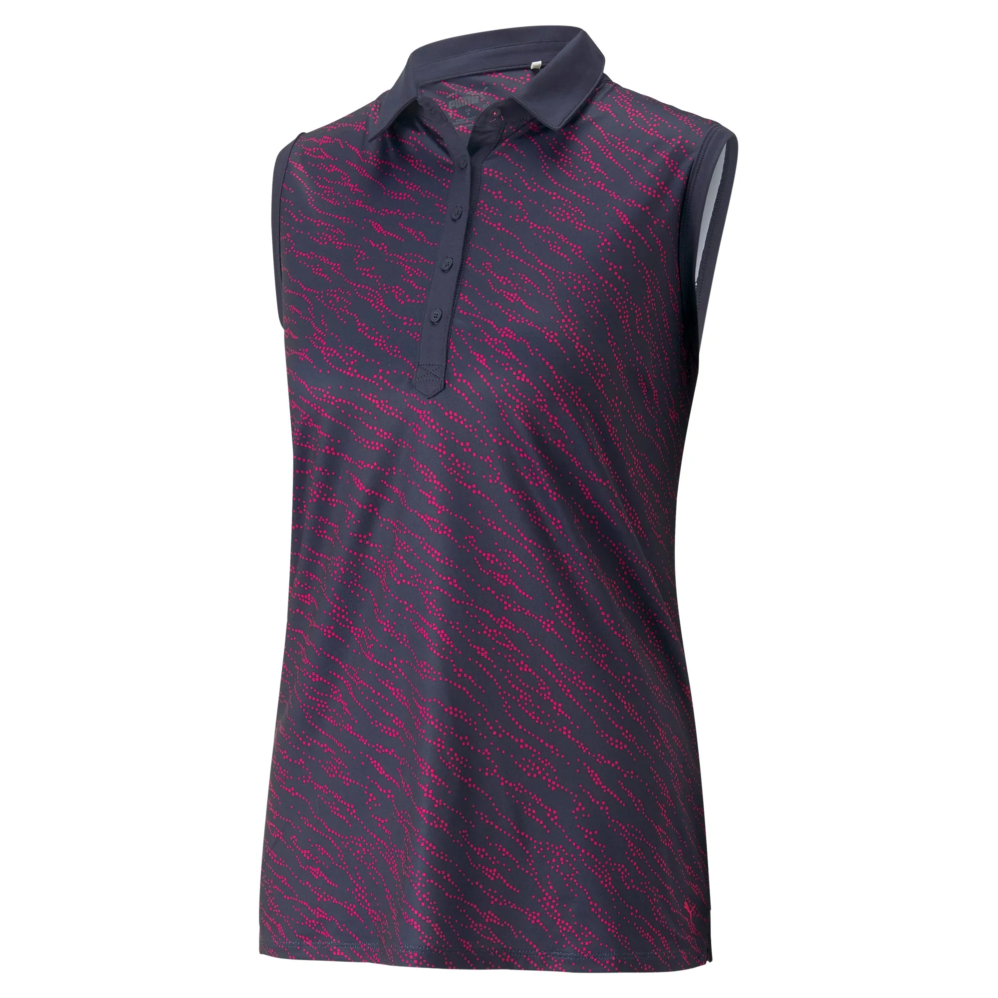 Women's CLOUDSPUN Whitewater Sleeveless Golf Polo