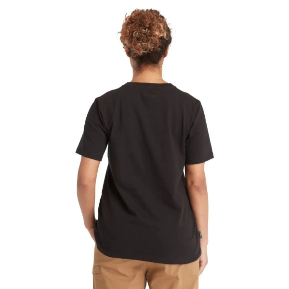 Women's Timberland PRO Cotton Core Short-Sleeve T-Shirt TB0A6D7X001 - Black