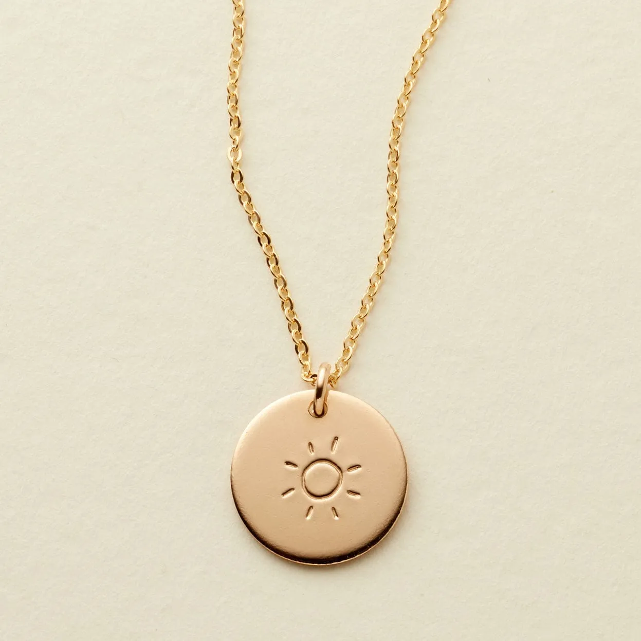 Wonder Disc Necklace