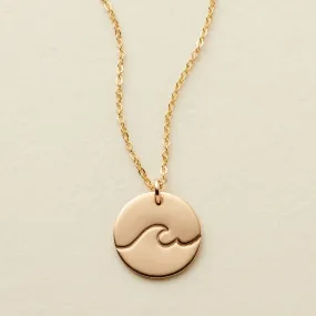 Wonder Disc Necklace