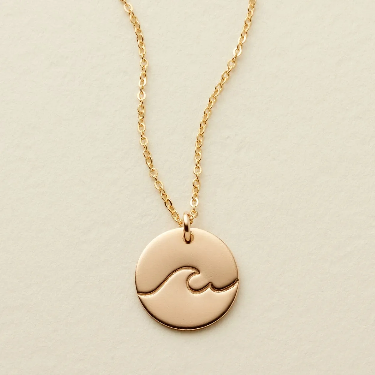 Wonder Disc Necklace