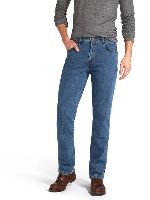 Wrangler TEXAS STRETCH Regular Fit Jean/Stonewash - CORE AW23