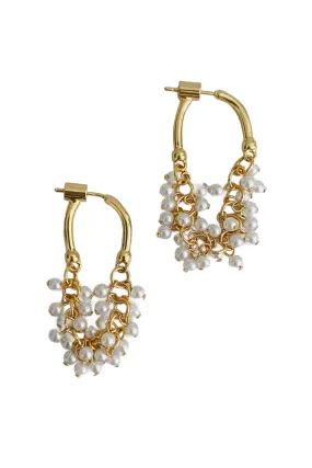 Wrapped in Pearls Earrings